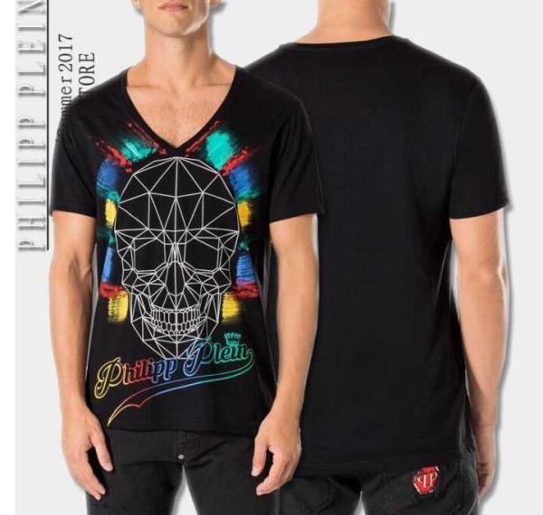 最高の触感　フィリッププレイン PHILIPP PLEIN 　十分な存在感を放つ半袖tシャツブランドメンズ