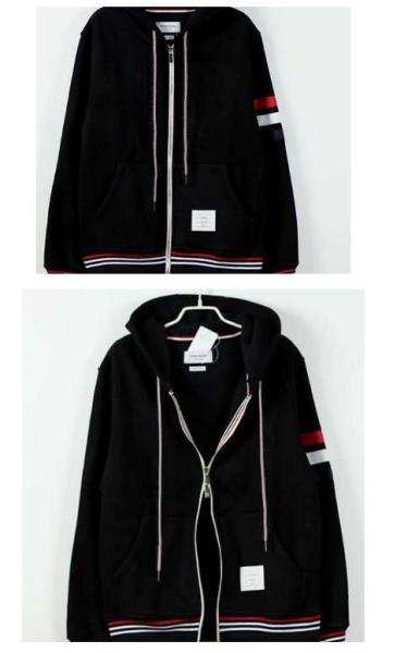お洒落な THOM BROWNE トムブラウン 活躍してくれるパーカーブランド人気