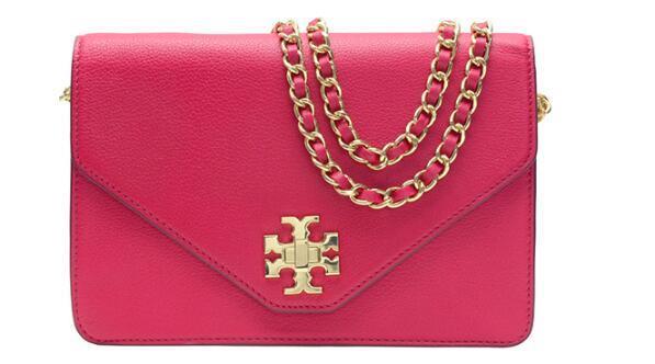 活躍するTORYBURCHトリーバーチバッグ コピー 斜めがけカーネーションレッド&times;ゴールド 上品上質なバッグ
