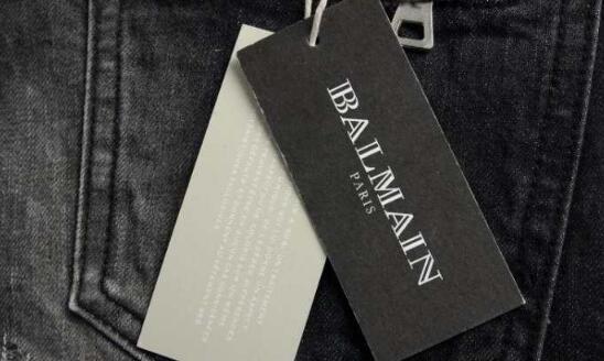 品のある BALMAIN バルマン　使い勝手がいいダメージデニムメンズ人気