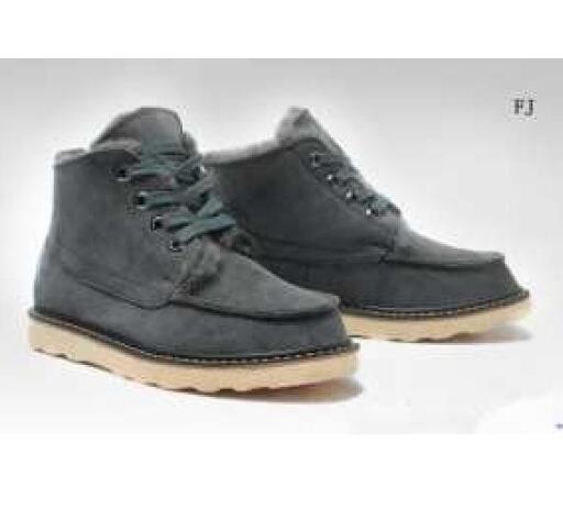 上品に大人コーデUGG 　相性抜群　シューズブランド メンズ4色可選 冬用防寒新作