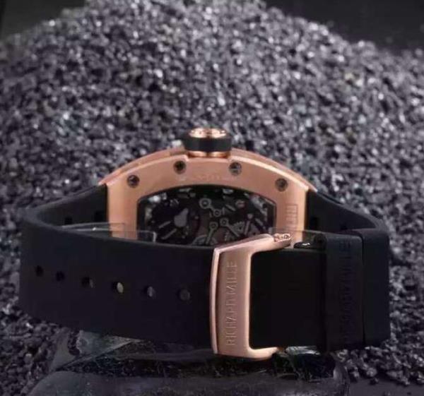 最大80%オフリシャールミル オートマチック  RM-029 RICHARD MILLEムーブメント  実用性重視の腕時計