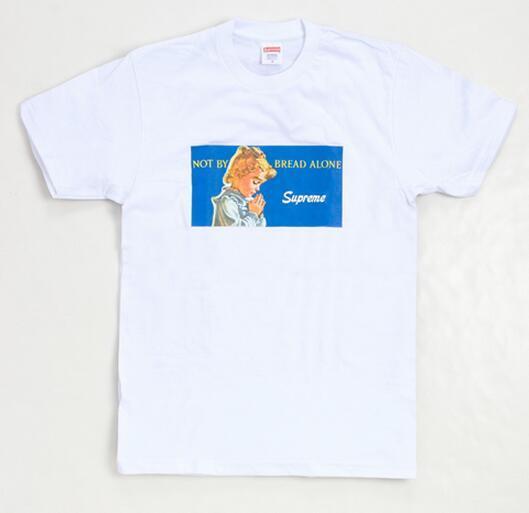 耐久性あるアイテムSupreme シュプリーム 15SS Bread Alone Tee ブレッドアロン　機能性も満点　Tシャツ.