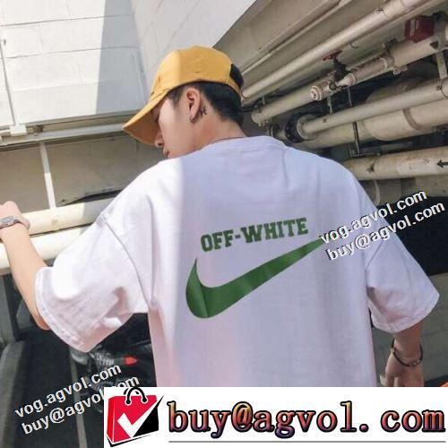 流行に関係なく長年愛用できる 主役になる存在感 2022春夏 半袖Tシャツ OFF-WHITE オフホワイトスーパーコピー 激安 3色可選