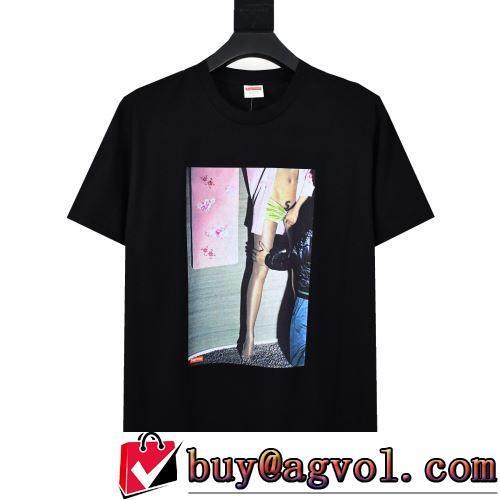 シュプリームブランド 偽物 通販 2022新作が登場 Supreme 22ss Model Tee 半袖Tシャツ 海外セレブ定番愛用