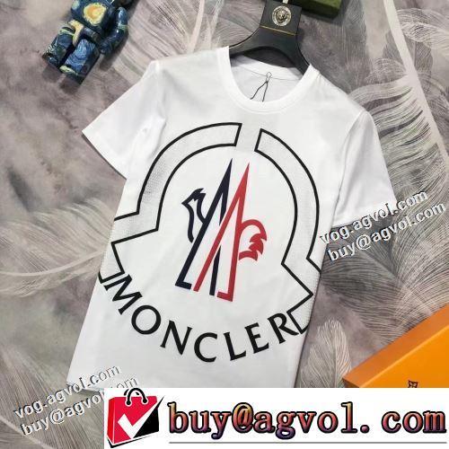 バリエーションに富む 半袖Tシャツ モンクレールスーパーコピー 激安 大人のセンスを感じさせる 快適な着心地 2色可選 2022春夏 