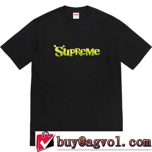 存在感のある 4色可選 半袖Tシャツ 自分らしいスタイリング Supreme 21fw Shrek Tee 着回し度抜群 シュプリームスーパーコピー 2022春夏