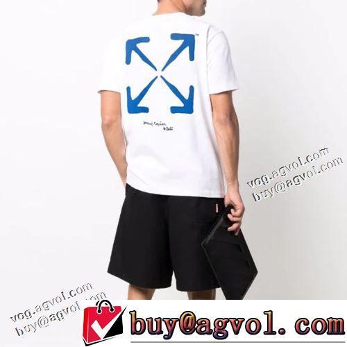 2022新作 ファッション 人気 柔らかい手触り 乾きやすい 半袖Tシャツ 高品質 OFF-WHITE オフホワイトコピー ブランド