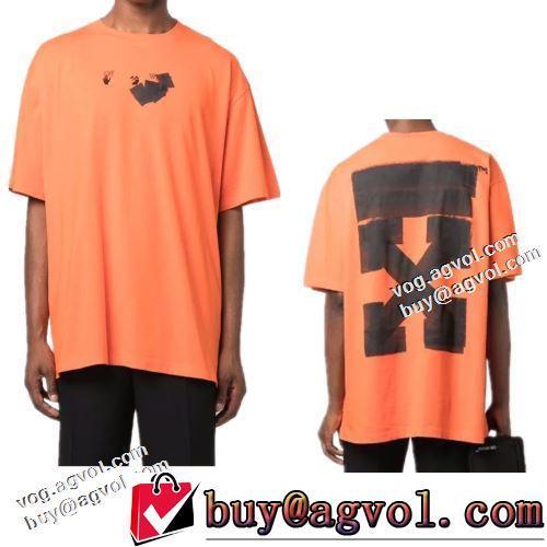 今からの季節にピッタリ！ OFF-WHITE オフホワイトスーパーコピー 激安 2022春夏 半袖Tシャツ レジャー 肌に馴染みやすい 2色可選