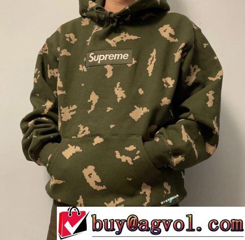 2022新作 パーカー  Supreme FW21 Box Logo Hooded Sweatshirt 存在感のある 強い魅力を感じる一枚 ラックスした雰囲気 流行に関係なく長年愛用できる シュプリームブランド 偽物 通販