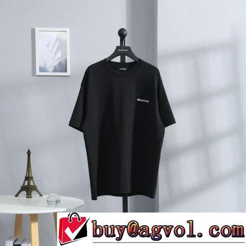 優しいフィット感 ブランド コピー 4色可選 お買い得品 半袖Tシャツ カジュアル 2022新作 雑誌掲載アイテム