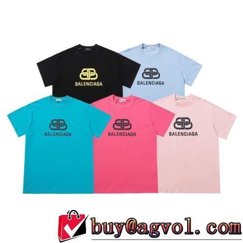 スーパーコピー 自然な肌触り 半袖Tシャツ 2022新作 5色可選 数に限りがある 着回し度抜群