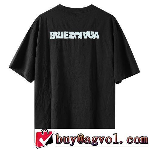着回し度抜群 2022春夏 半袖Tシャツ 偽物ブランド 2色可選 収縮性のある 肌触りの気持ちい〜
