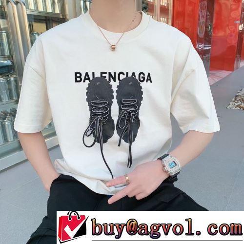 ブランドコピー 2022春夏 半袖Tシャツ 主役になる存在感 通気性に優れた 4色可選 デザイン性の高い