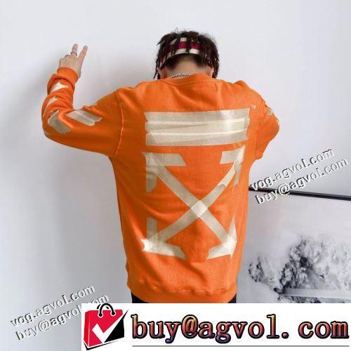 男女兼用 OFF-WHITE オフホワイトブランドコピー 個性的なデザイン プルオーバーパーカー お洒落に魅せる 2022新作 オリジナルプリント