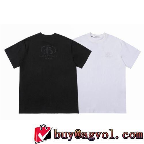 半袖Tシャツ バリエーションに富む 今からの季節にピッタリ！着回し度抜群 2022春夏 快適な着心地 2色可選 ブランド 偽物 通販 男女兼用