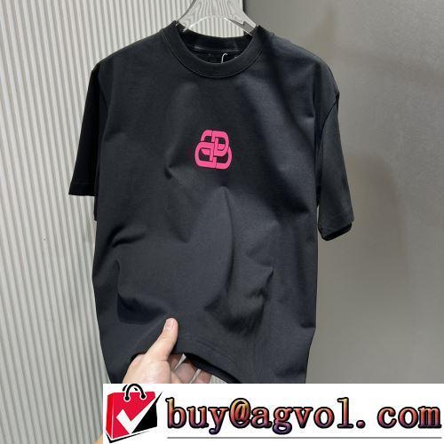 半袖Tシャツ 肌に馴染みやすい スーパーコピー 激安 大人気再登場 2色可選 通気性に優れた 2022新作 お洒落に魅せる