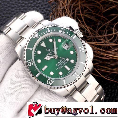 機械式（自動巻き）ムーブメント 日付表示 ROLEXスーパーコピー 激安 男性用腕時計 3色可選 2022新作 デザイン性の高い 上級水晶ガラス