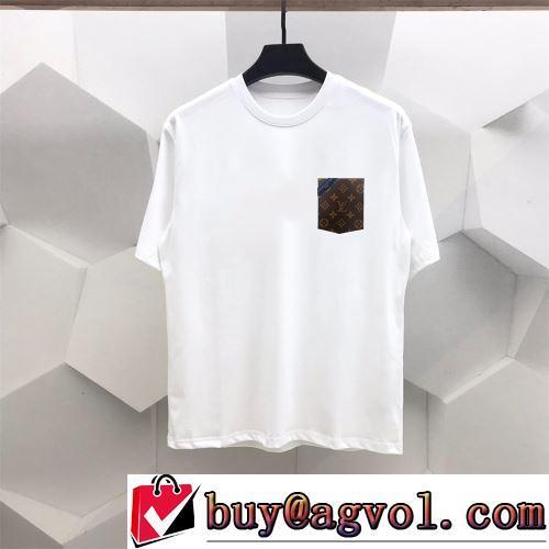 4色可選 レジャー 半袖Tシャツ 2022春夏 人気商品登場 使い勝手抜群 LOUIS VUITTONブランドコピー