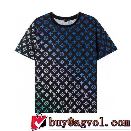 落ち着いた感覚 2022春夏 ルイ ヴィトンスーパーコピー 半袖Tシャツ 2色可選 優しいフィット感 頑丈な素材