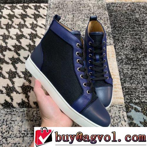 ハイトップシューズ オリジナル 抗菌・防臭加工 CHRISTIAN LOUBOUTINブランドコピー 柔軟 2022新作 ファション性の高い