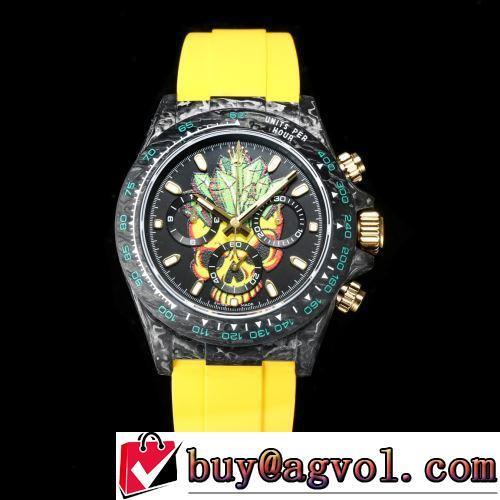 男性用腕時計 シリコン 腕時計 2022新作 ROLEXコピー ブランド エクスプローラー 大絶賛の履き心地! 6針クロノグラフ