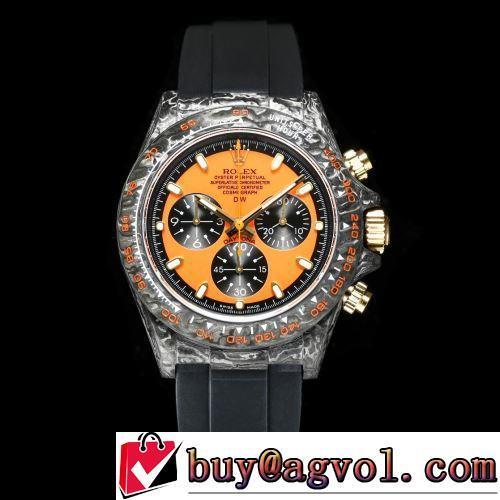 ROLEXブランド 偽物 通販 6針クロノグラフ 男性用腕時計 機械式（自動巻き）ムーブメント シリコン 腕時計 大絶賛の履き心地! 生活防水 2022新作