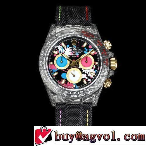2022新作 ROLEX偽物ブランド 今買い◎得 オリジナル クオーツ ムーブメント 男性用腕時計 6針クロノグラフ 煌びやかな仕上がり