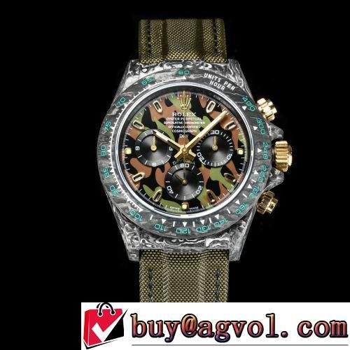 男性用腕時計 ROLEXスーパーコピー 機械式（自動巻き）ムーブメント 圧倒的な重厚感 6針クロノグラフ ファション性の高い 2022新作
