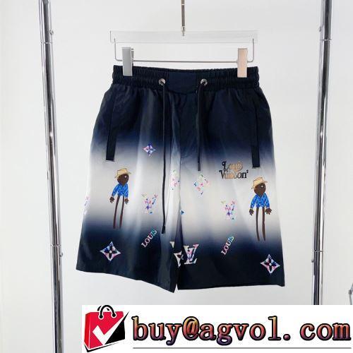 ショートパンツ コーデに合わせやすい LOUIS VUITTONコピー ブランド 2022春夏 今買い◎得 オリジナル