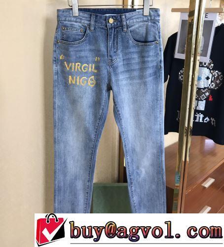 美脚 .美尻効果 2022春夏 大好評 ジーンズ バックポケット付 ルイ ヴィトンブランド コピー 耐久性に優れ