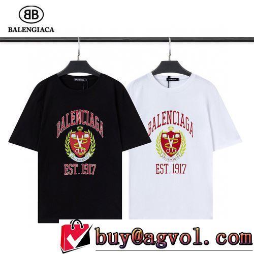 2色可選 ブランドコピー 希少価値大！2022春夏 プリント 半袖Tシャツ 収縮性のある