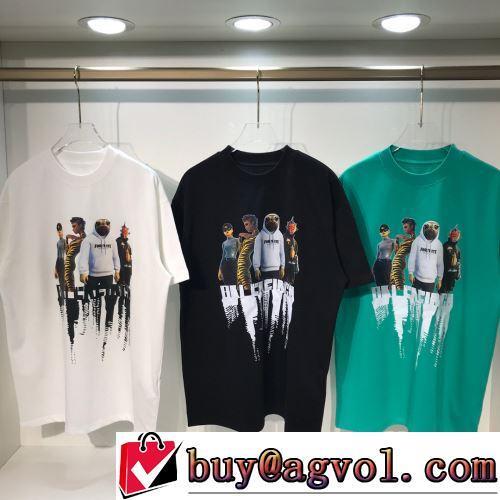 ブランド 偽物 通販 半袖Tシャツ 2022春夏 綺麗に決まるフォルム！3色可選 クールビズ 細身のシルエット