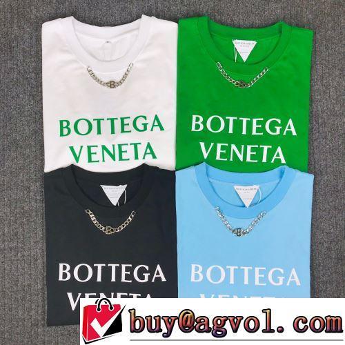 レジャー ボッテガ ブランドスーパーコピー 半袖Tシャツ 着回し度抜群 人気販売中 4色可選 2022春夏