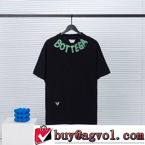 ボッテガ ブランドコピー ブランド 魅力ファッション 3色可選 2022春夏 半袖Tシャツ 使い勝手抜群 乾きやすい