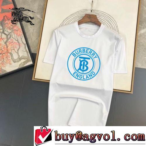多色選択可 ファッション 人気 レジャー スタイリッシュな印象 半袖Tシャツ 2022春夏 クールビズ BURBERRYコピー
