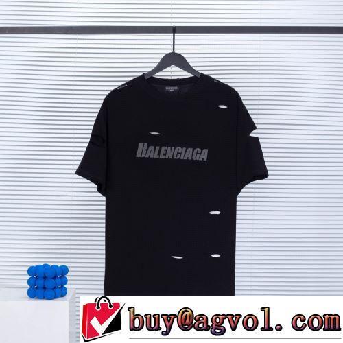 2色可選 偽物ブランド ファション性の高い 2022春夏 半袖Tシャツ シンプル 優しいフィット感