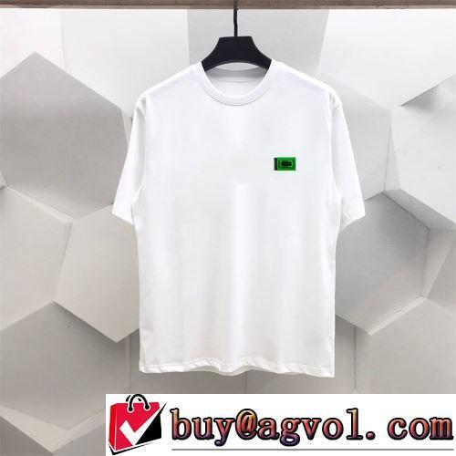 4色可選 今買い◎得 収縮性のある 2022春夏 半袖Tシャツ 流行に関係なく長年愛用できる ボッテガ ブランドスーパーコピー