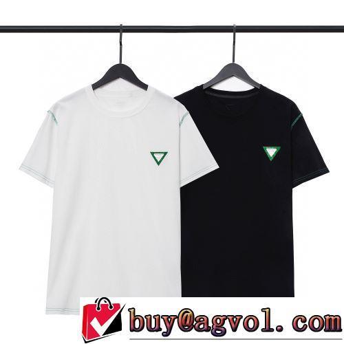 レジャー 半袖Tシャツ しわになりにくい 2色可選 2022春夏 ボッテガ ブランドブランドスーパーコピー 使い勝手抜群 極上の着心地