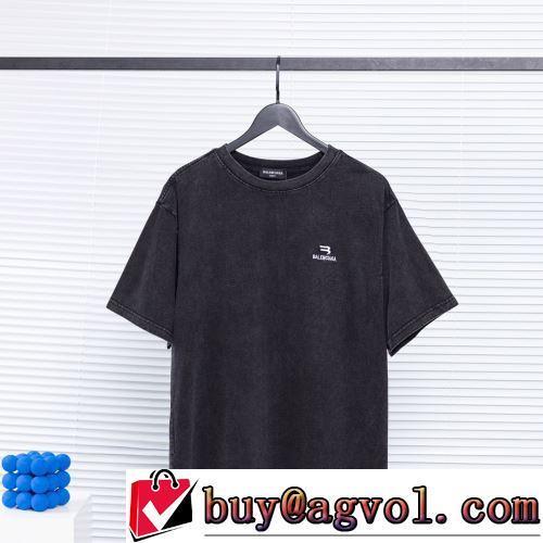 半袖Tシャツ ラウンドネック 2022春夏 コピーブランド 超目玉 自然な肌触り ドライ