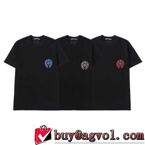 3色可選 自分らしいスタイリング クロムハーツスーパーコピー 激安 快適な着心地 半袖Tシャツ サイズ豊富 2022春夏