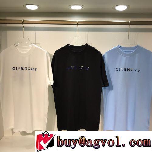 2022春夏 着心地満点 ジバンシィコピーブランド 利便性に優れ 半袖Tシャツ ラウンドネック 3色可選