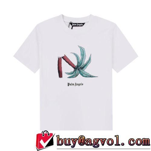 2022春夏 パーム エンジェルス スーパーコピー 激安 お洒落に魅せる 半袖Tシャツ クールビズ 2色可選 快適