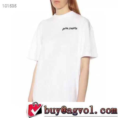 自分らしいスタイリング 半袖Tシャツ 2色可選 パーム エンジェルス コピーブランド スタイリッシュな印象 2022春夏