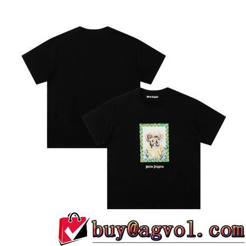 プリント パーム エンジェルス スーパーコピー ポップ 半袖Tシャツ カジュアル 2022春夏 収縮性のある