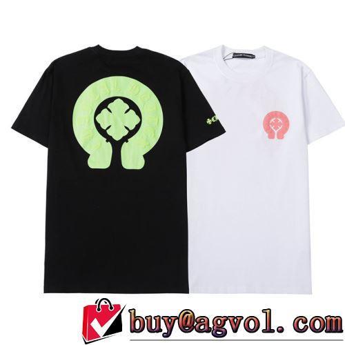 クロムハーツスーパーコピー 激安 半袖Tシャツ 2色可選 数に限りがある お洒落に魅せる 2022春夏 快適な着心地