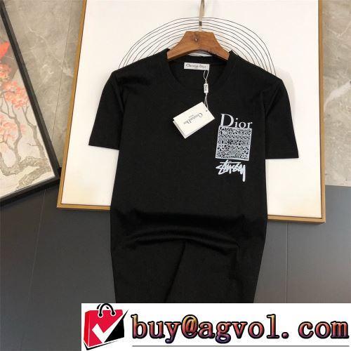 着心地満点 半袖Tシャツ カッコいい印象を付ける ディオールスーパーコピー 3色可選 早くも完売している 2022春夏