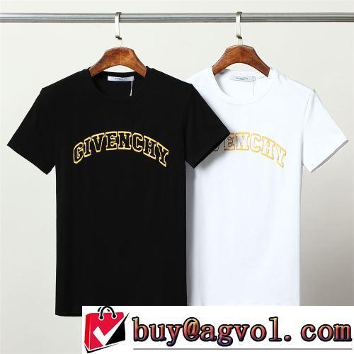 高級感を備えている 半袖Tシャツ 2022春夏 快適 気軽にカジュアルに使える 2色可選 ジバンシィコピー ブランド