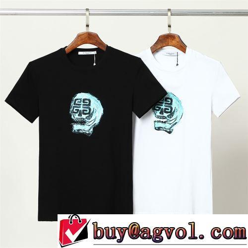 2022春夏 半袖Tシャツ 着心地満点 ジバンシィブランドスーパーコピー 2色可選 通気性に優れた 流行り