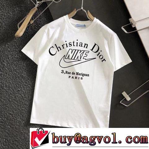 半袖Tシャツ 流行に関係なく長年愛用できる 2色可選 ディオールコピーブランド 魅力ファッション 2022春夏 頑丈な素材